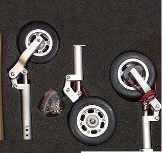 Set Struts ODYSSEY (sin ruedas)